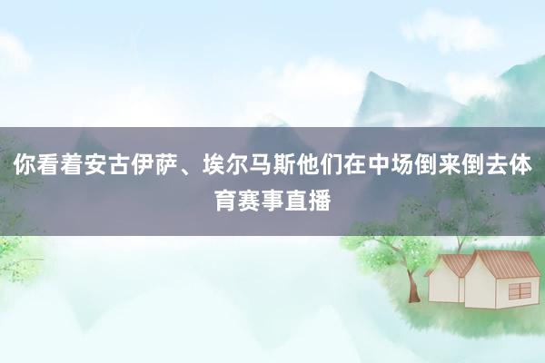 你看着安古伊萨、埃尔马斯他们在中场倒来倒去体育赛事直播
