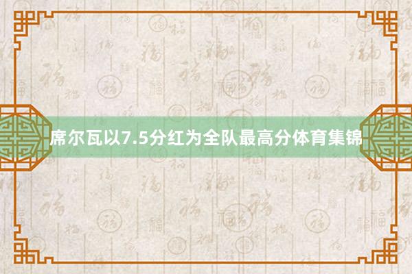 席尔瓦以7.5分红为全队最高分体育集锦