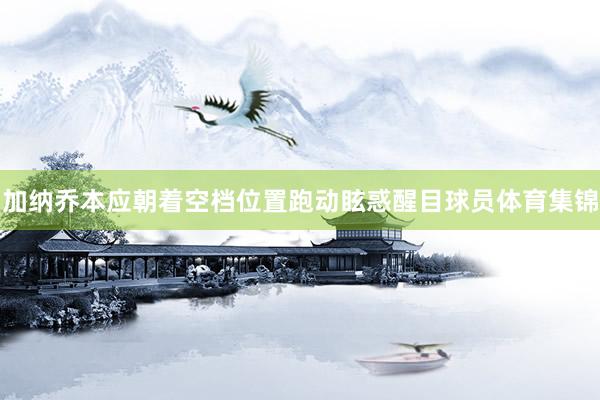 加纳乔本应朝着空档位置跑动眩惑醒目球员体育集锦