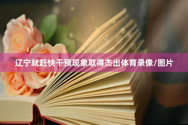 辽宁就赶快干预现象取得杰出体育录像/图片