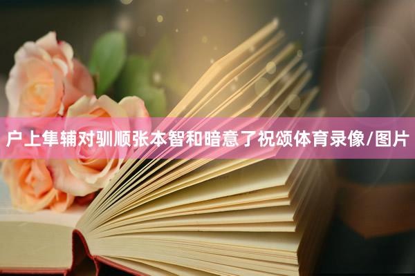 户上隼辅对驯顺张本智和暗意了祝颂体育录像/图片