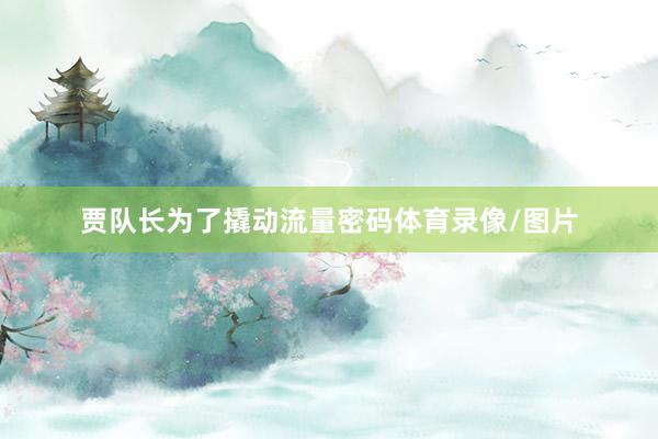 贾队长为了撬动流量密码体育录像/图片