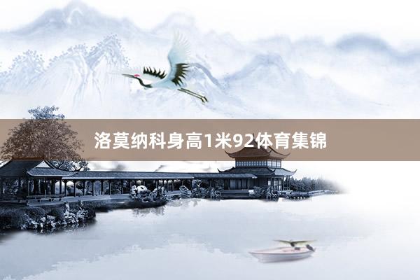 洛莫纳科身高1米92体育集锦