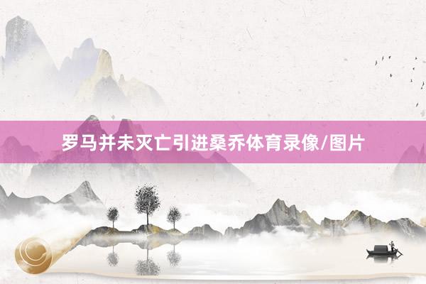 罗马并未灭亡引进桑乔体育录像/图片
