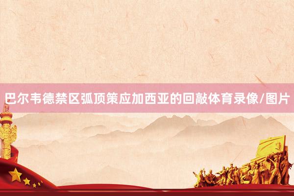 巴尔韦德禁区弧顶策应加西亚的回敲体育录像/图片