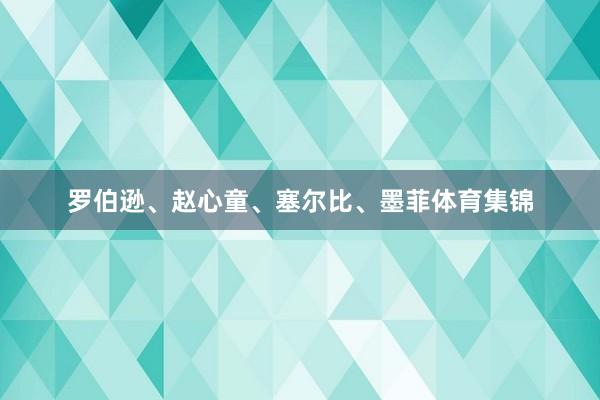 罗伯逊、赵心童、塞尔比、墨菲体育集锦
